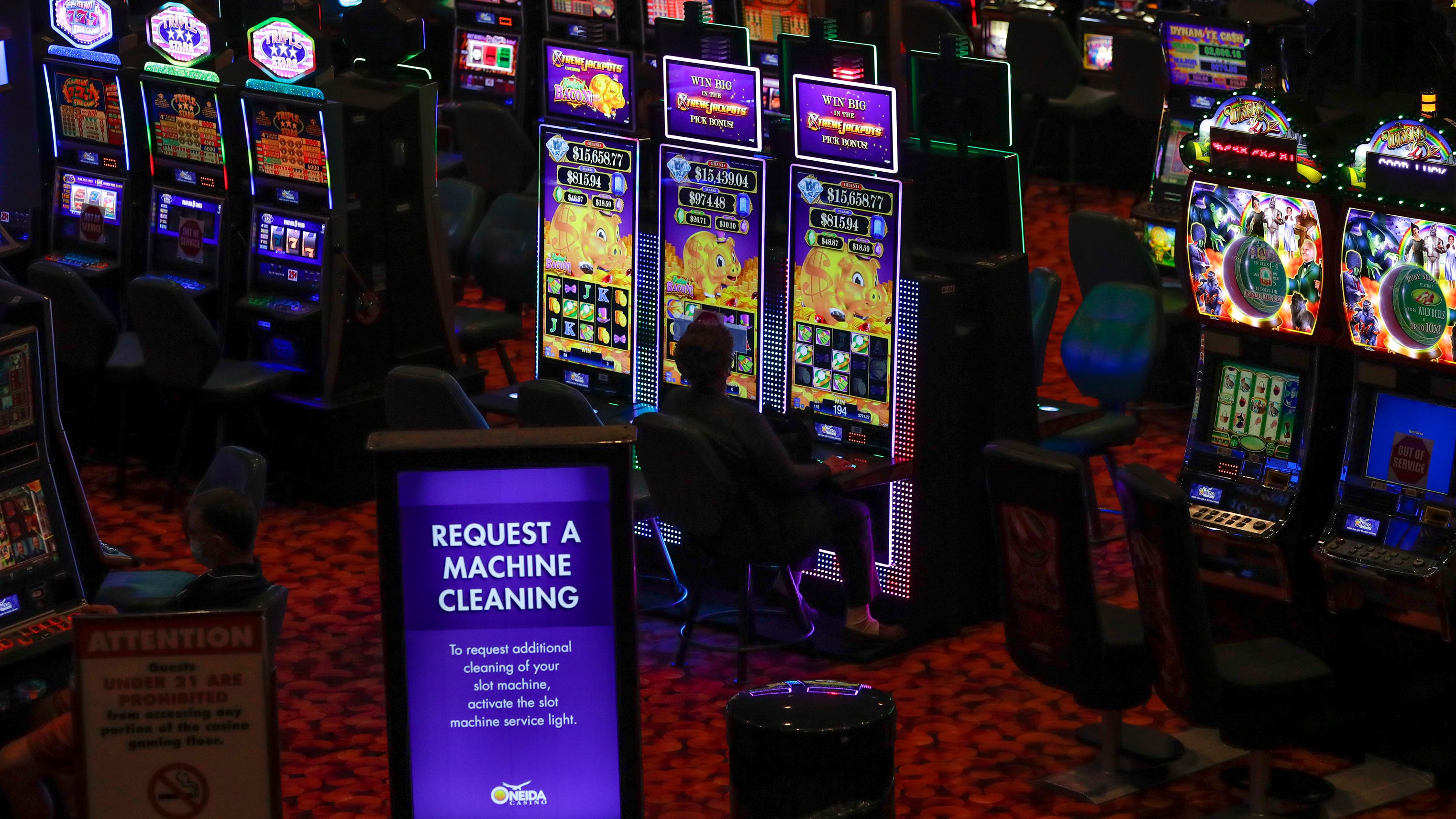 Latest slot machines