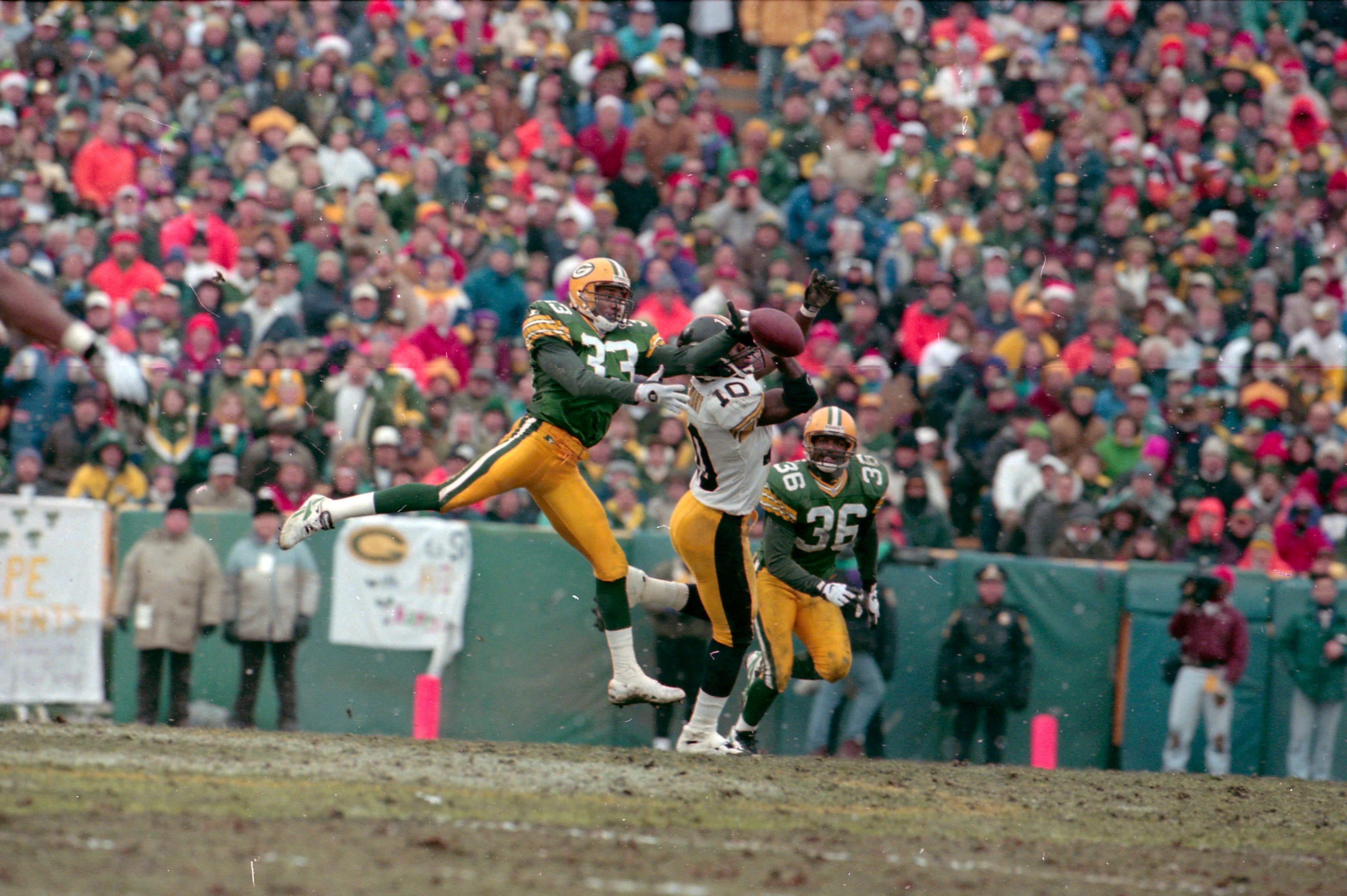 Great Wisconsin Sports Moments Yancey Thigpen S Drop