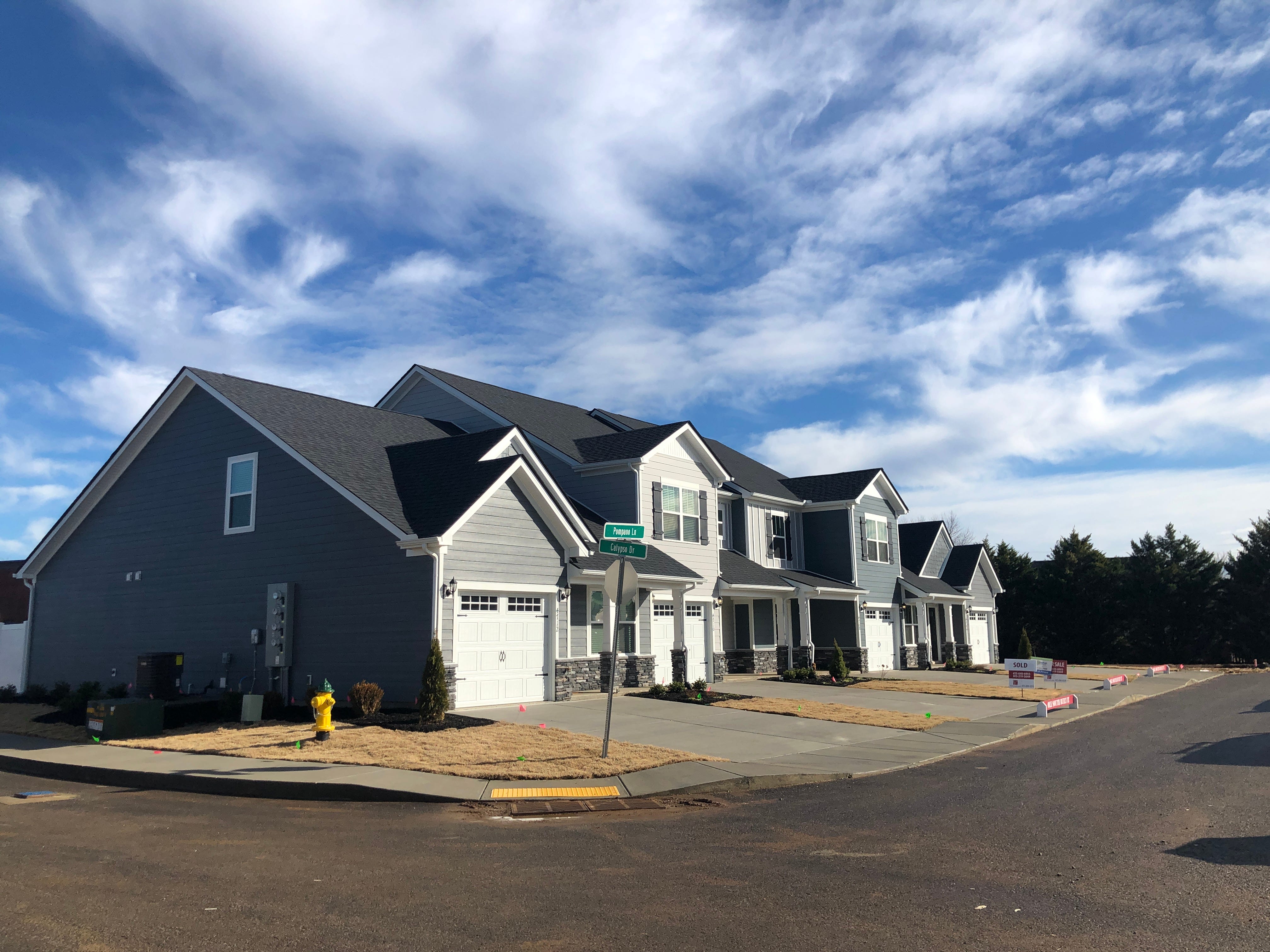 Nashville real estate Townhomes popular in city and suburbs