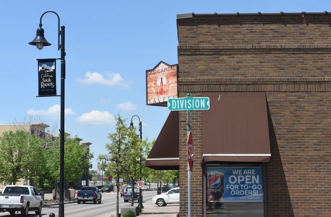 Old Capital Tavern is pictured Wednesday, May 27, 2020, in Sauk Rapids.