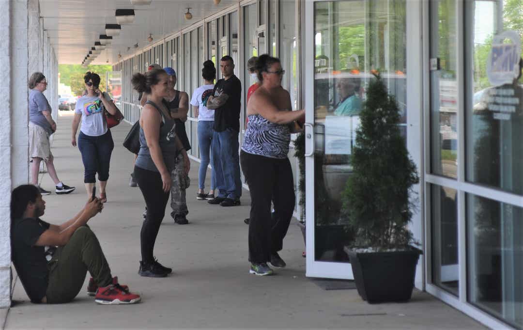 BMV: Local wait time growing with reopening - Zanesville Times Recorder