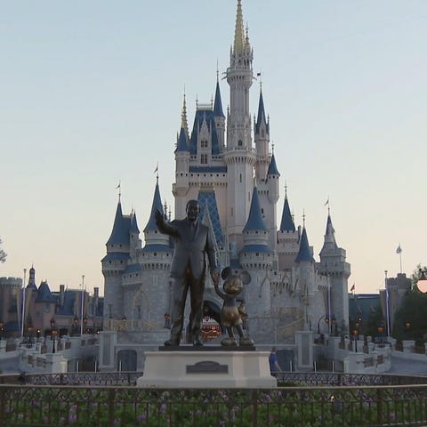 Disney World's Magic Kingdom is still planning to 