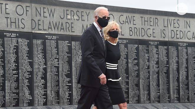 Joe Biden and President Trump disagree on when and where masks should be worn.