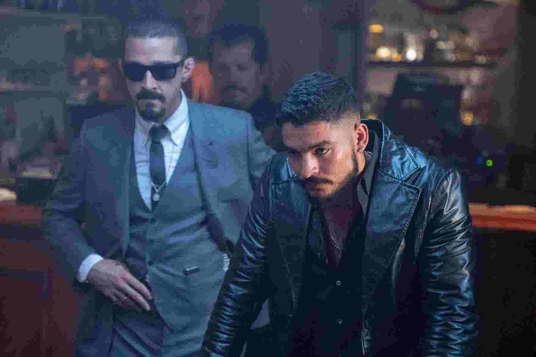 Shia LaBeouf is a dangerous gangster in 'The Tax Collector'