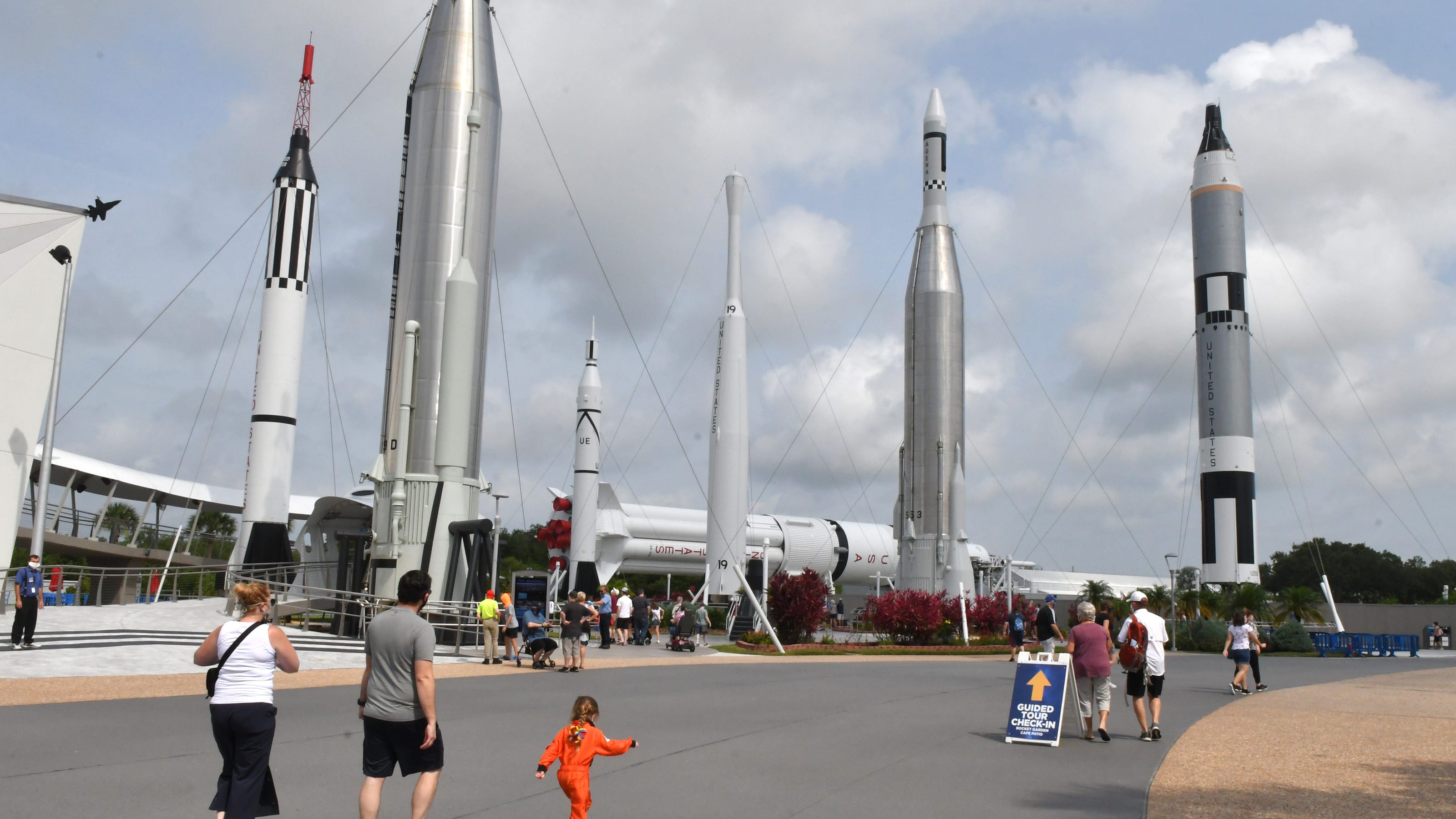 Kennedy Space Center Visitor Complex Reopens, Sold Out For Spacex Launch