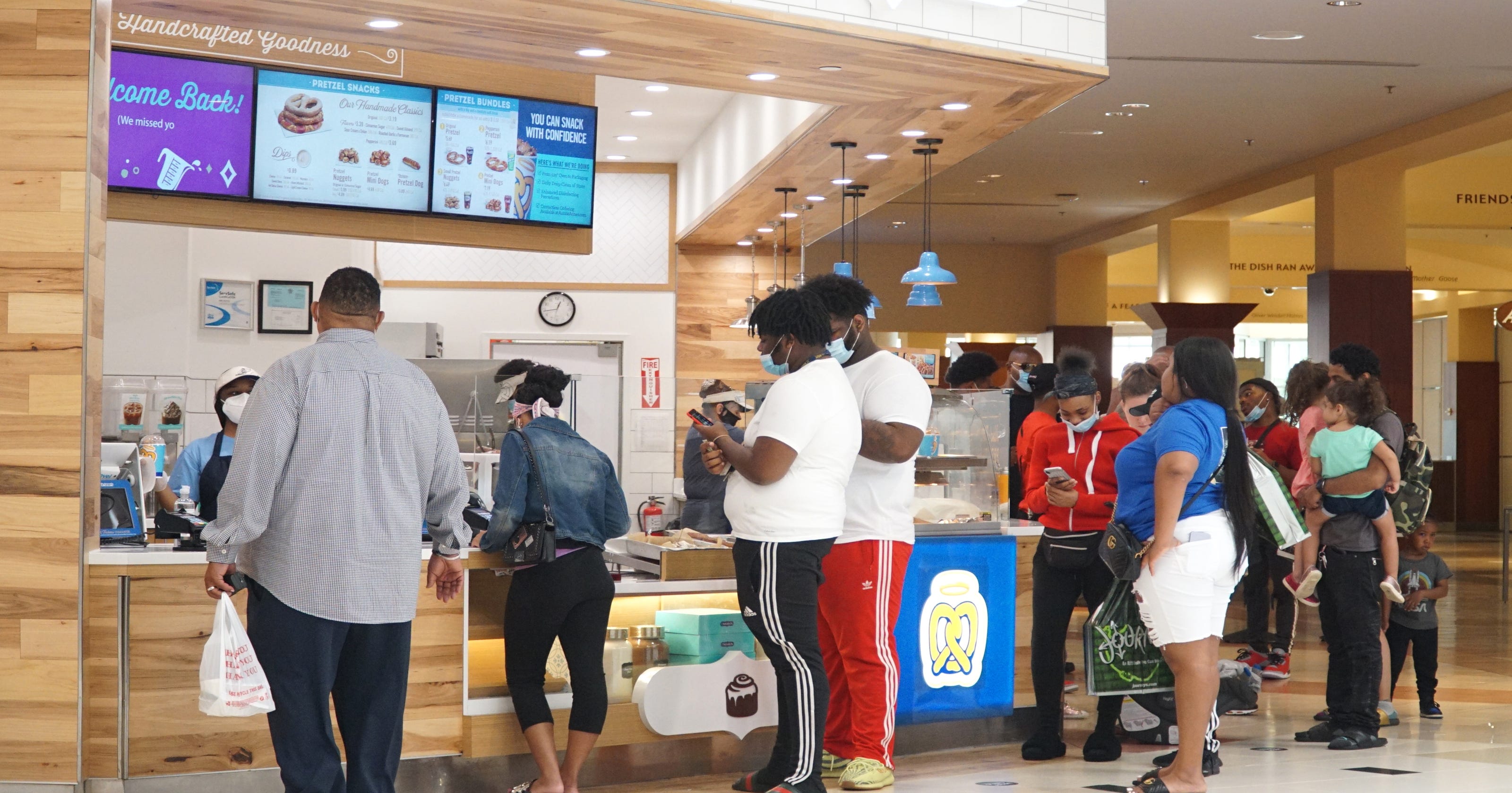 Twelve Oaks Mall reopens after several month closure due to COVID 19