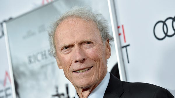 Happy birthday, Clint Eastwood! The award-winning 