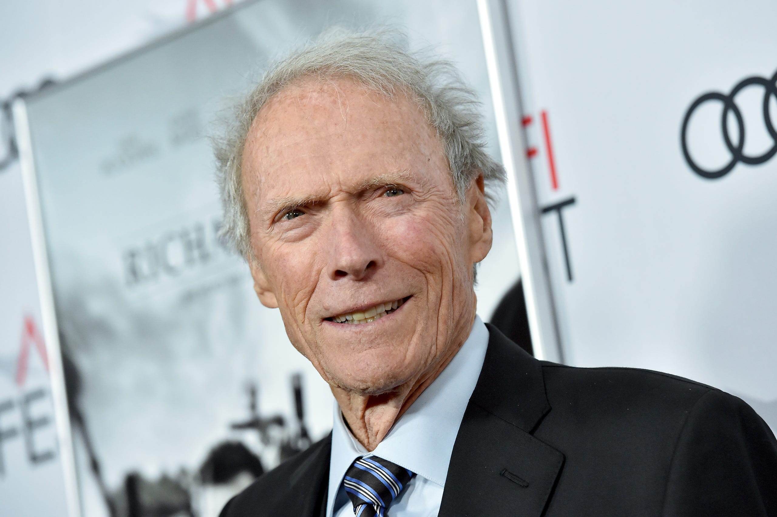 Clint Eastwood turns 90: His life and career in photos