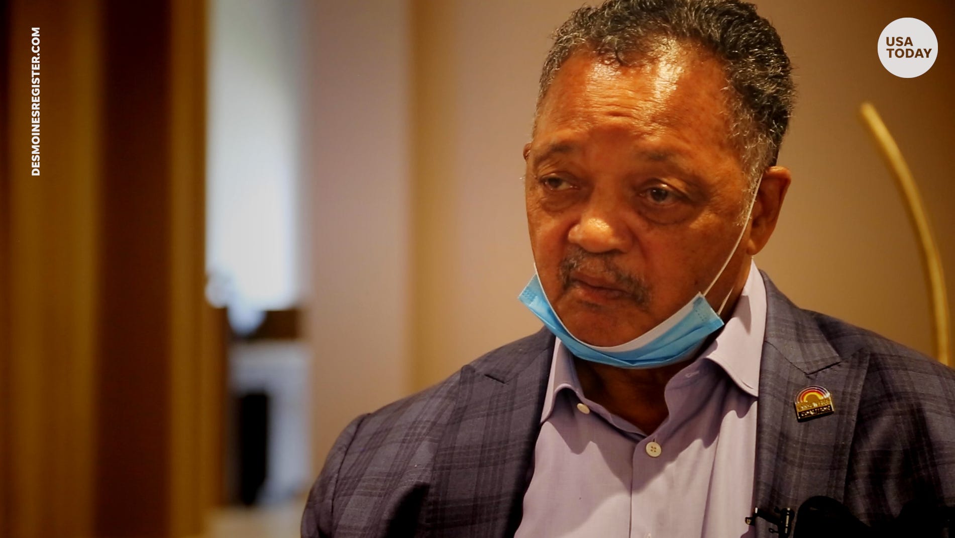 Jesse Jackson Calls For George Floyd Protests To Continue Nationwide 