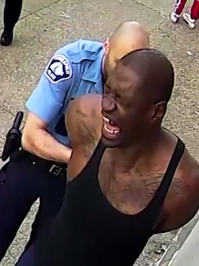 George Floyd death: Protocols for police use of force