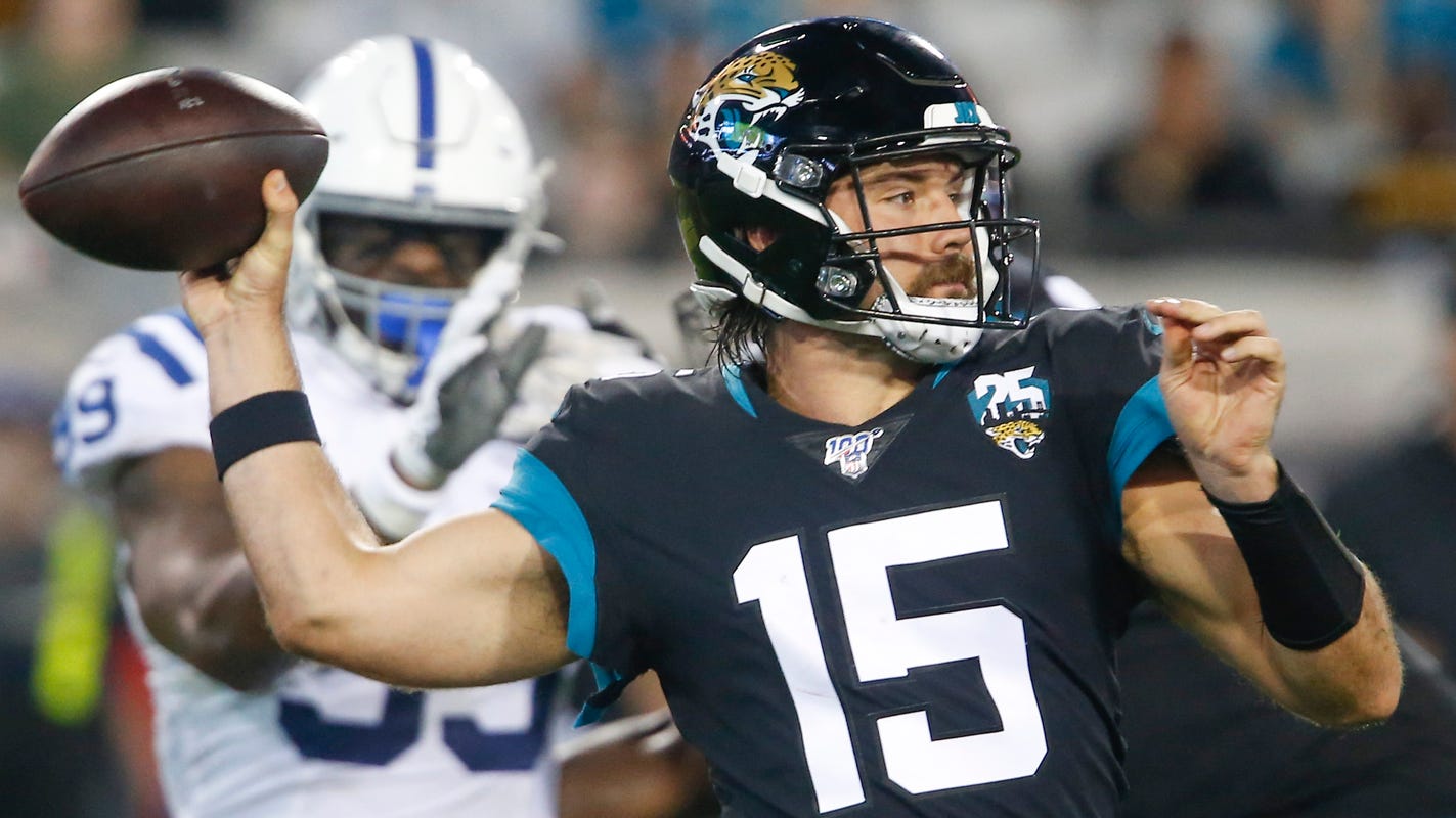 Minshew Mania Year 2 Jaguars Peg Gardner Minshew As No 1 Qb