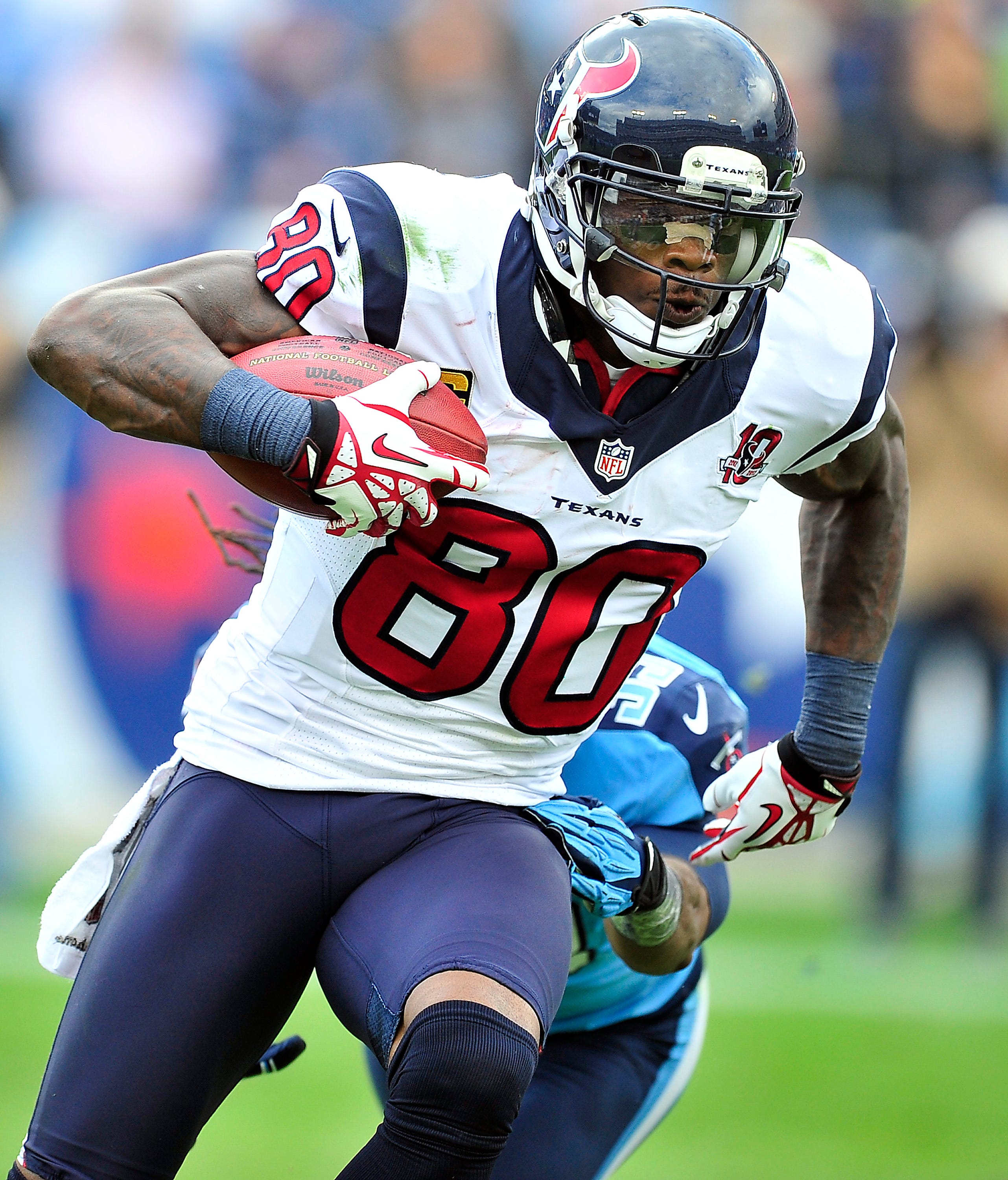 Texans legend Andre Johnson on DeAndre Hopkins trade: He didn't want to leave