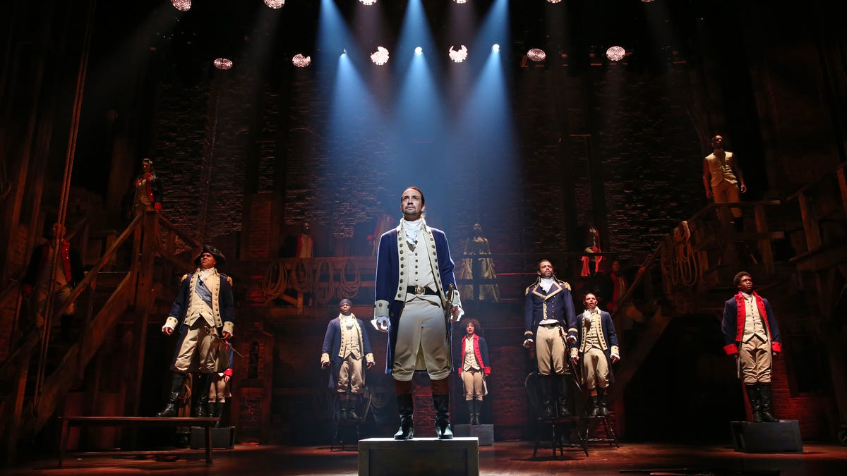 "Hamilton" (July 3, Disney+): Starring creator Lin-Manuel Miranda (center) as Alexander Hamilton, the musical phenomenon is coming to audiences at home in a filmed production with the original Broadway cast.