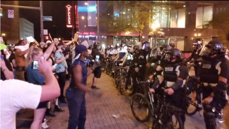 Officials, coroner looking into Columbus protester's death