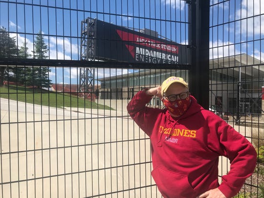 Iowa State fan Jon Fleming talks about what could be a unique 2020 college football experience