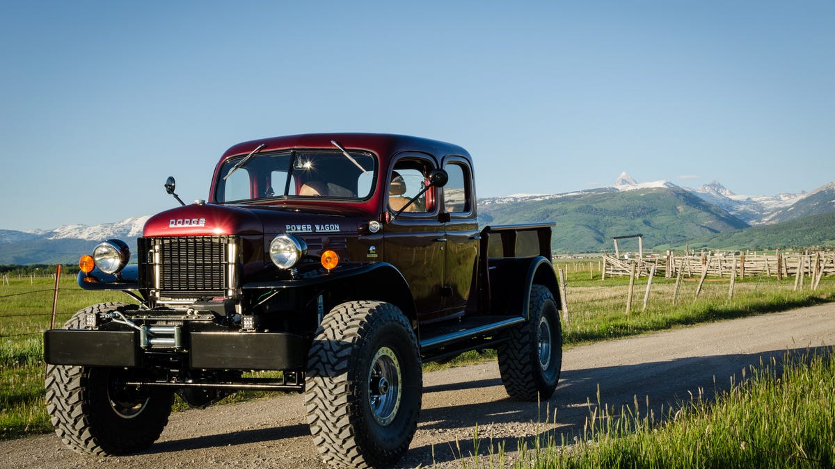 Putting the power back into this classic Dodge Power Wagon