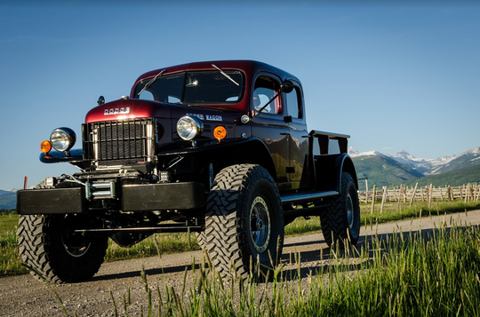 This $350,000 1949 Power Wagon is the ultimate status pickup