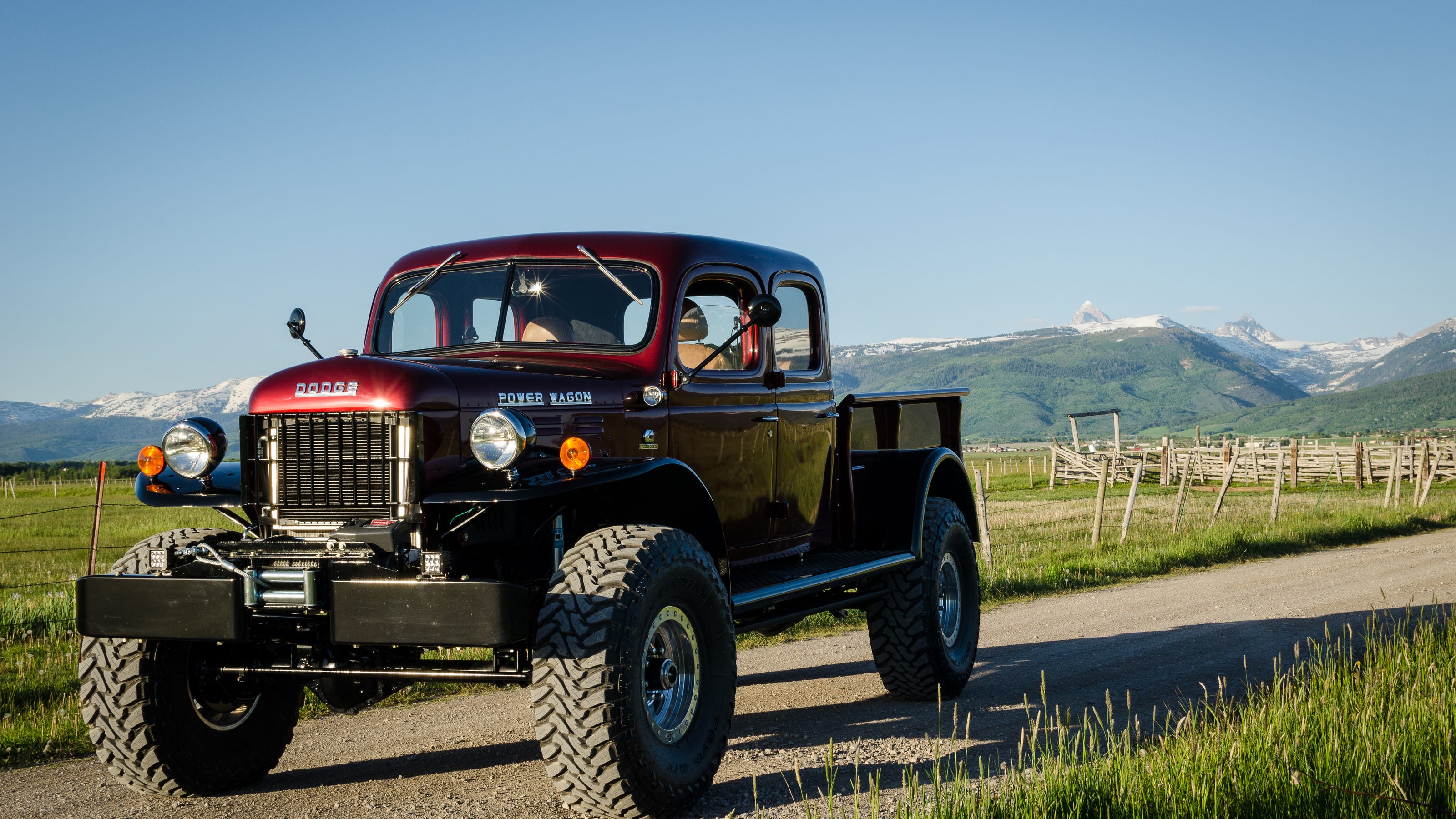 This 350,000 1949 Power Wagon is the ultimate status pickup