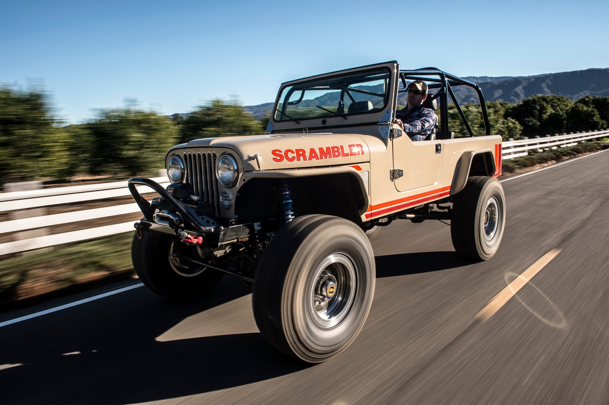 Upgrading The American Classic Jeep Scrambler