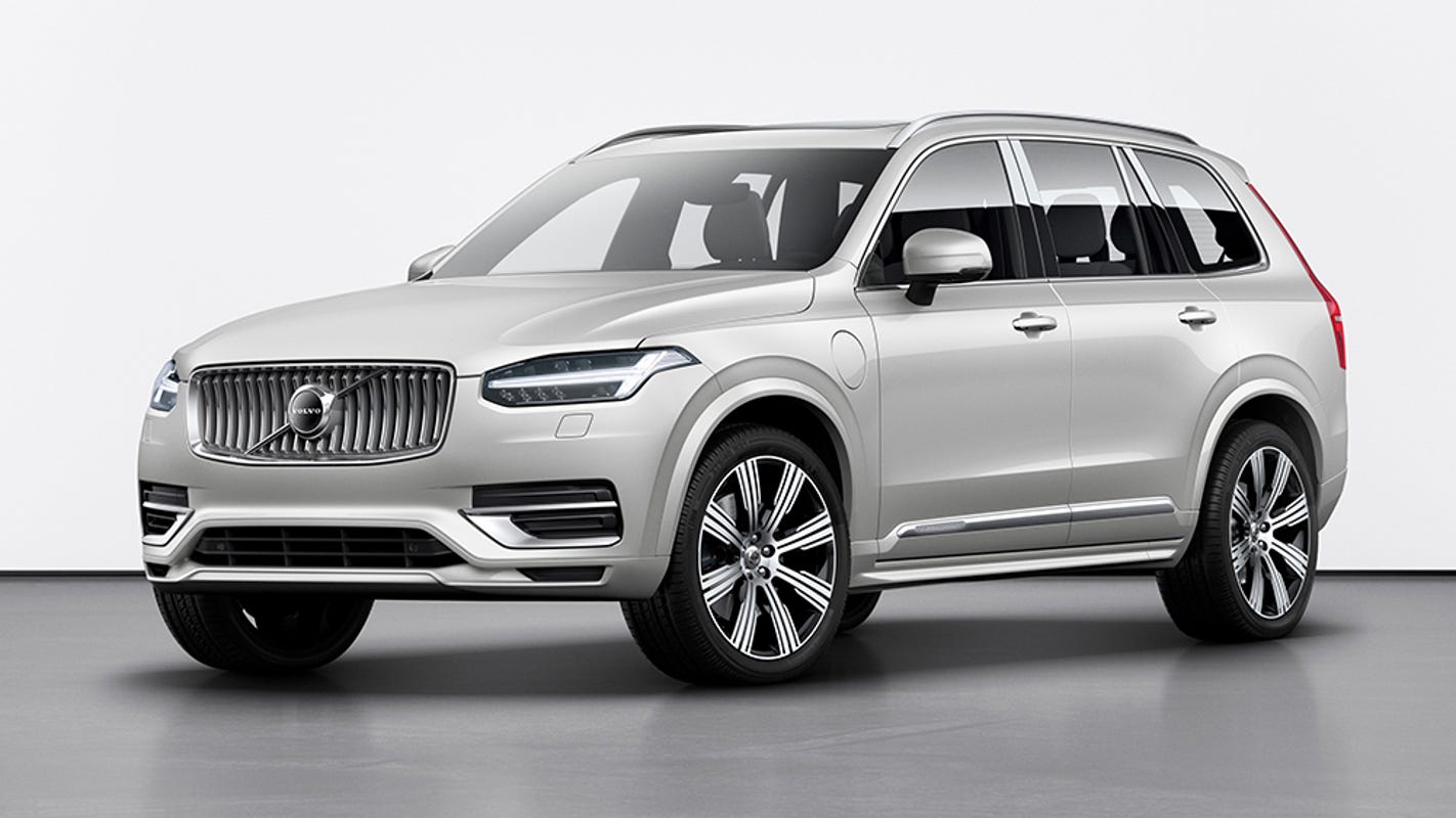 The Volvo XC90 is the most stylish SUV you can buy today