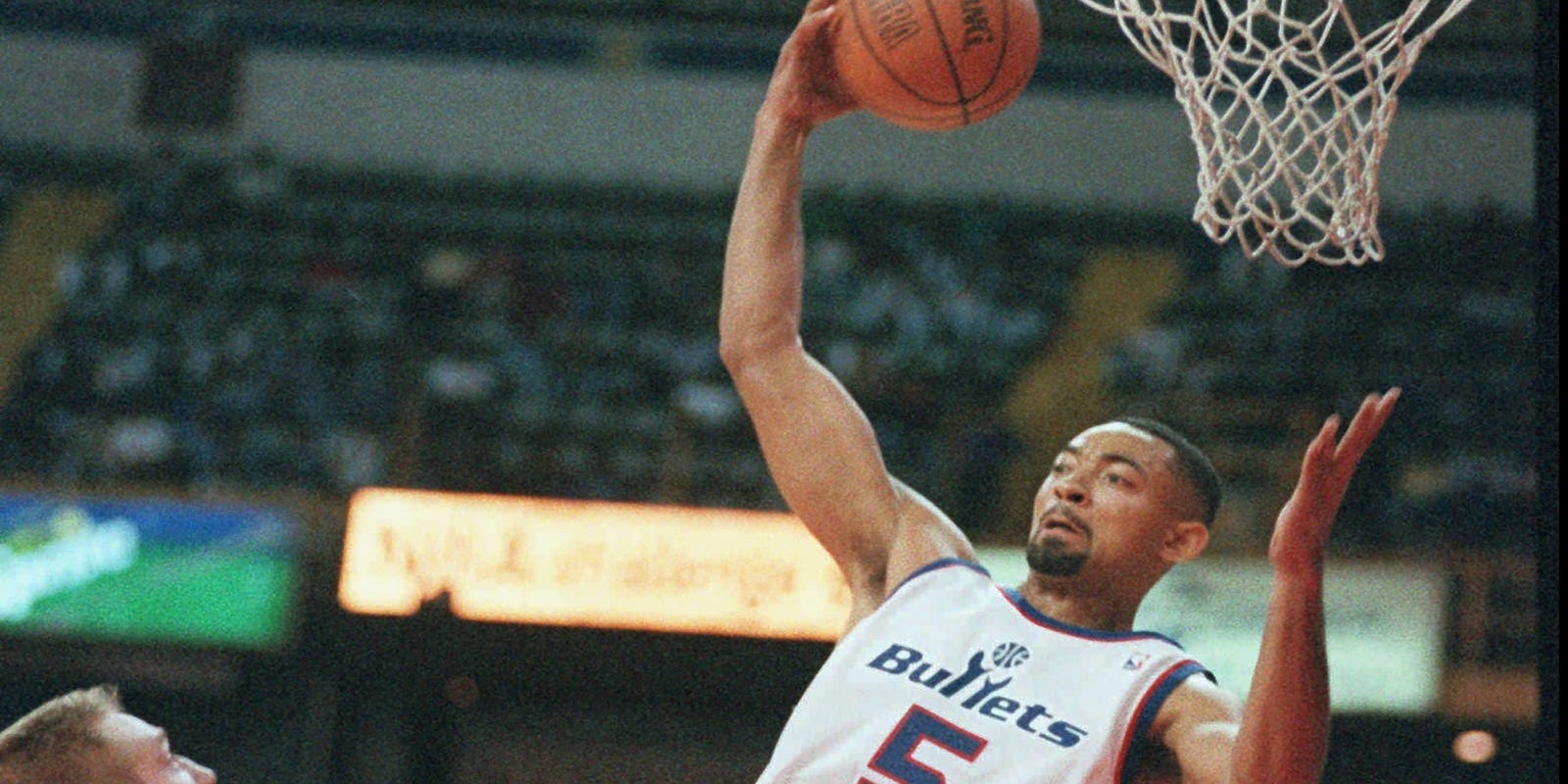 Juwan Howard Always Brought It In Epic Pickup Games With Michael