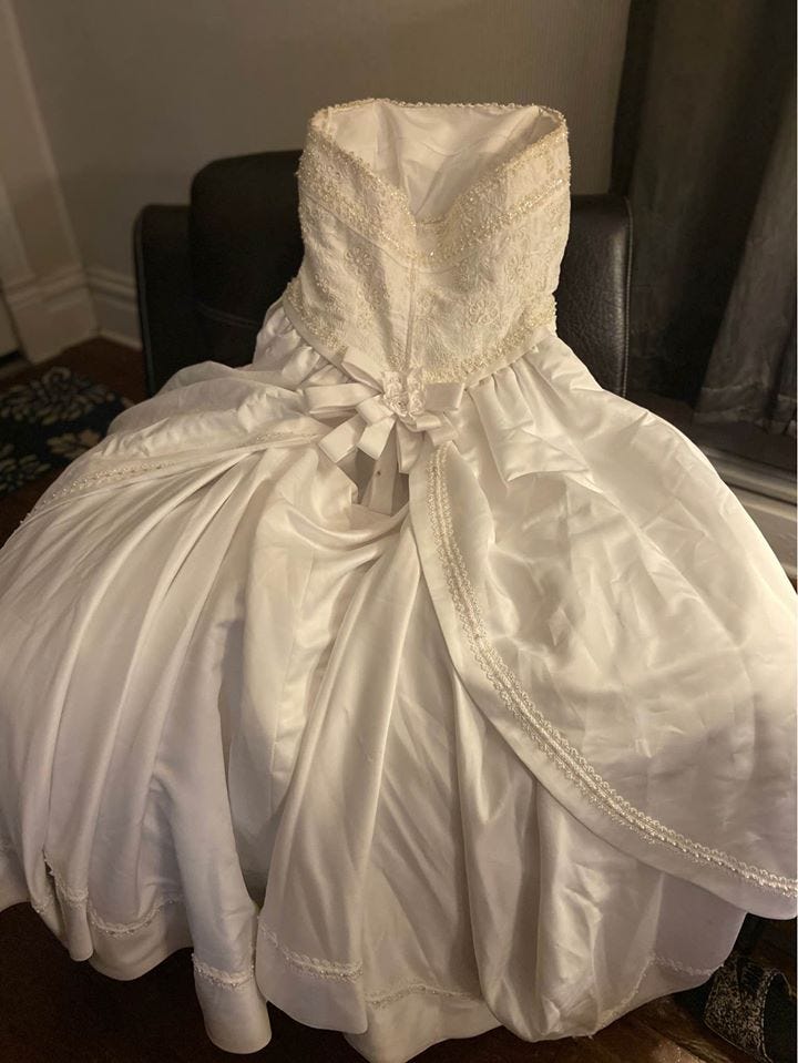 This Wedding Dress Could Be Yours For Free