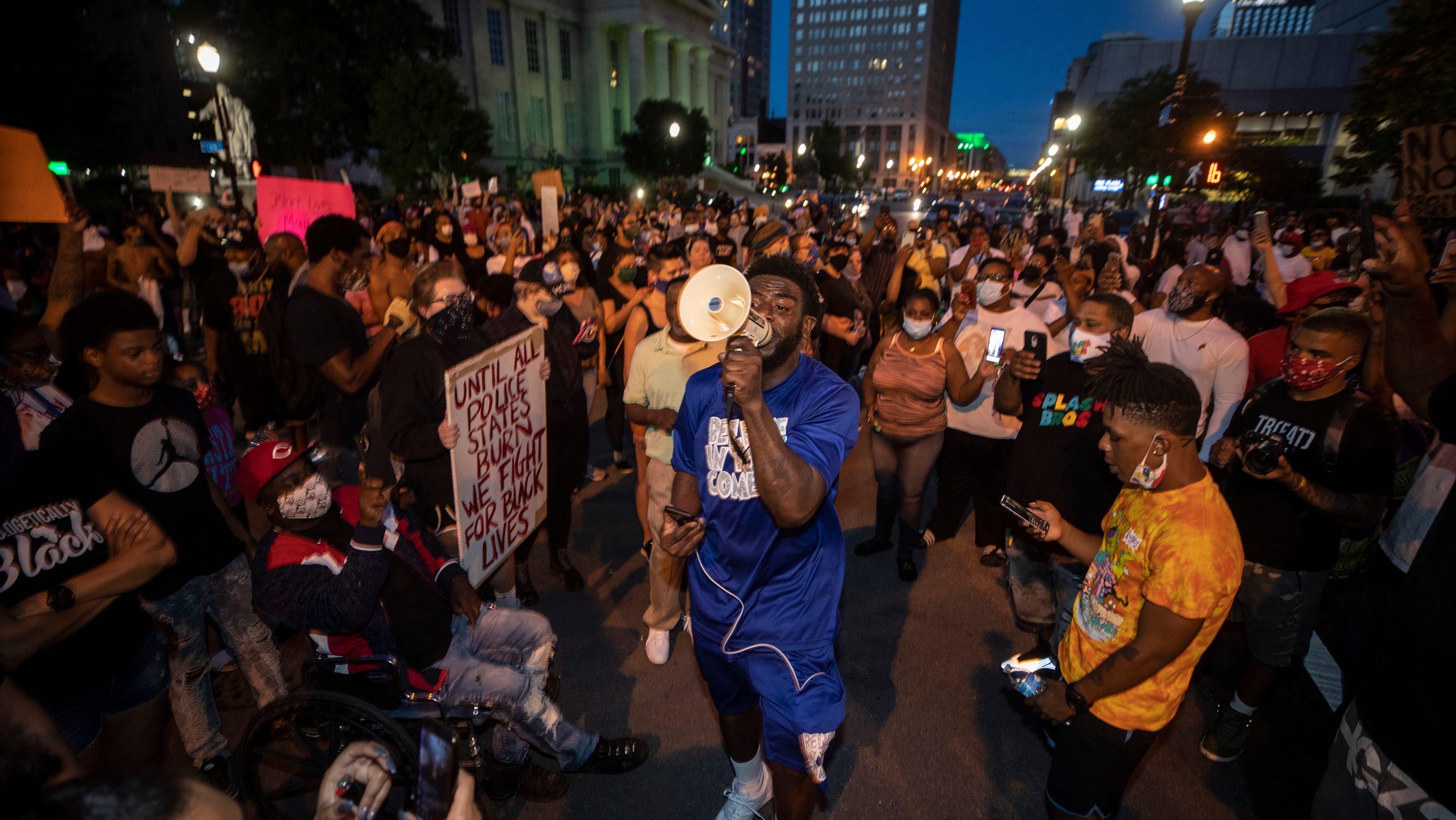Breonna Taylor Protest What Happened At Louisville Events Saturday