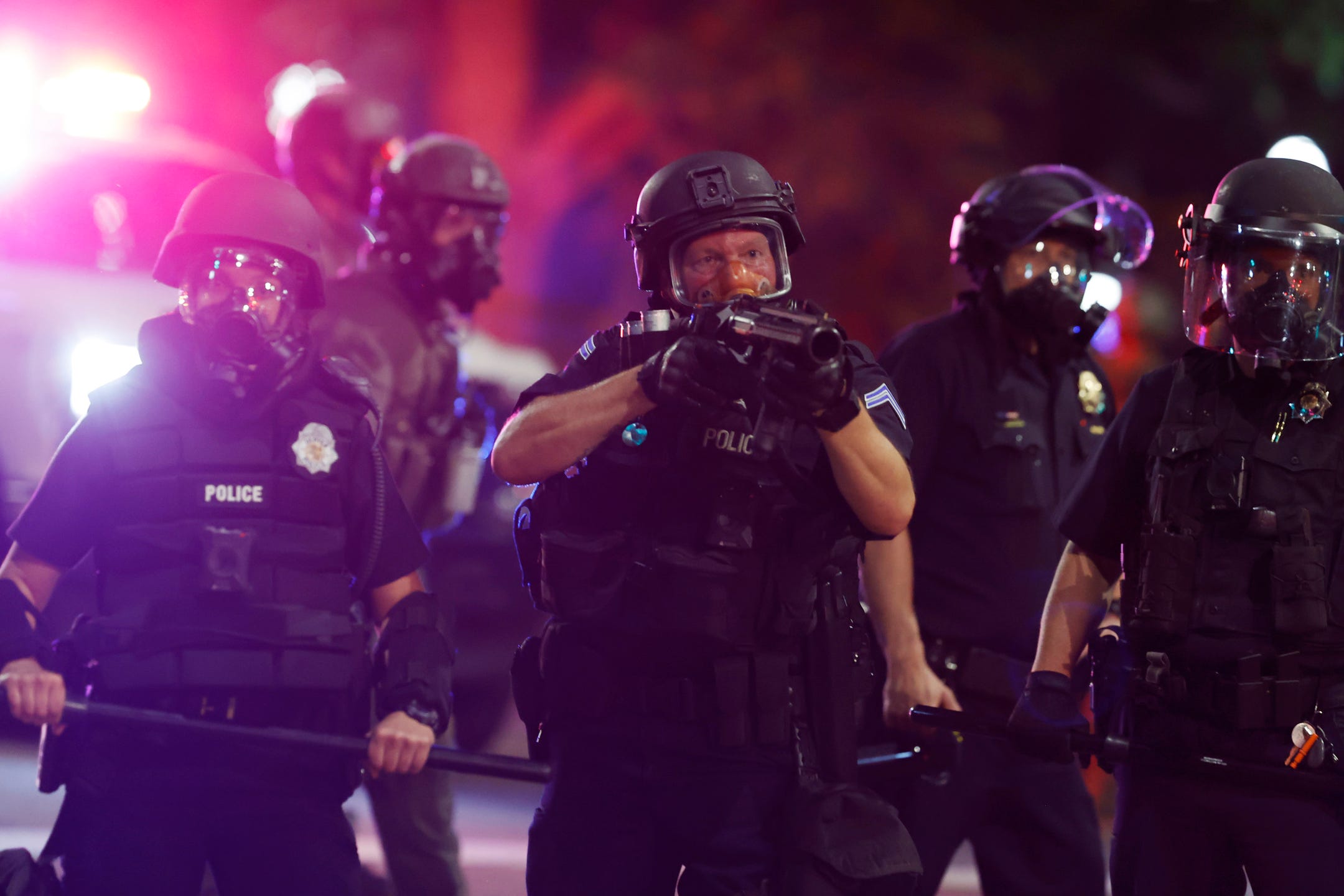 I want my left eye back': those injured by 2020's police violence