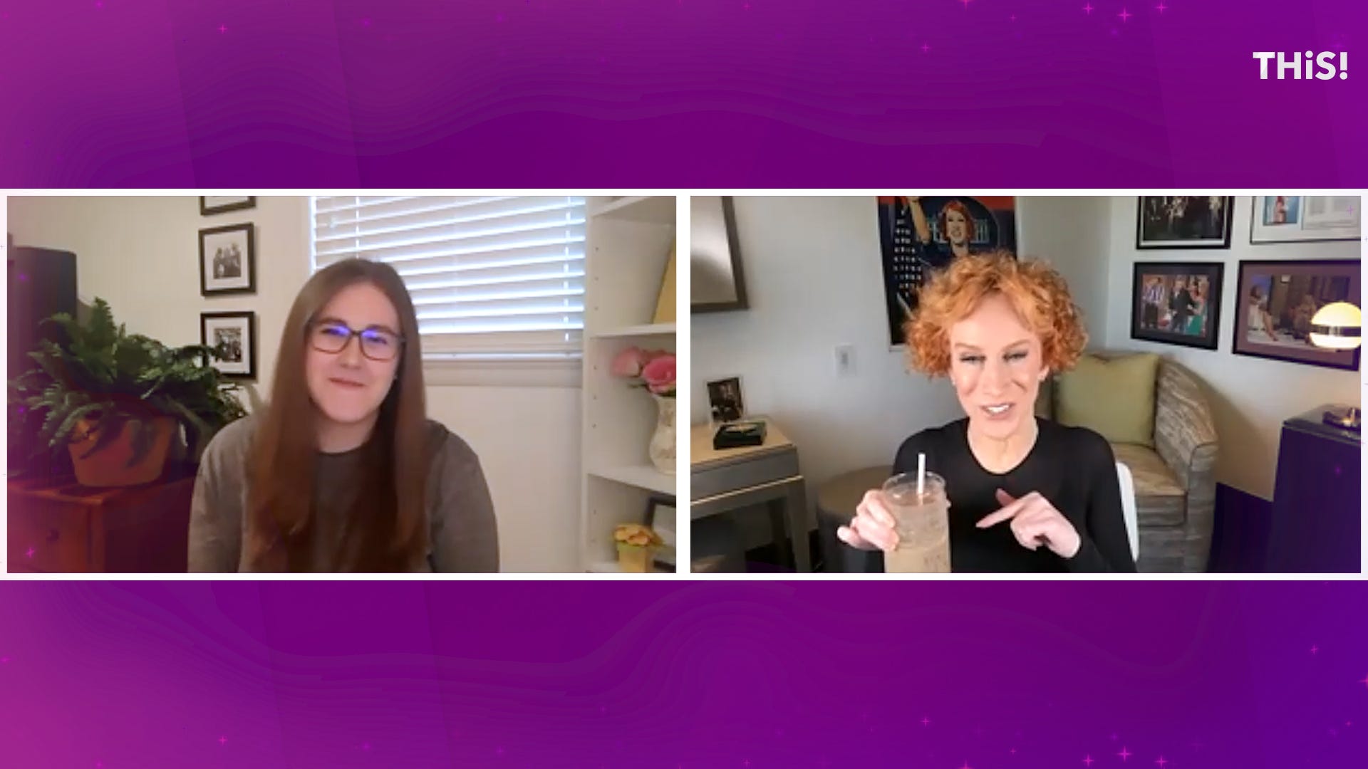 Kathy Griffin talks hair cuts, as-seen-on-TV products and Stevie Nicks friendship