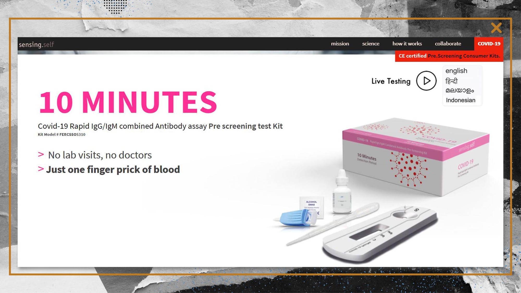 Coronavirus antibody tests include some dubious, inexperienced firms