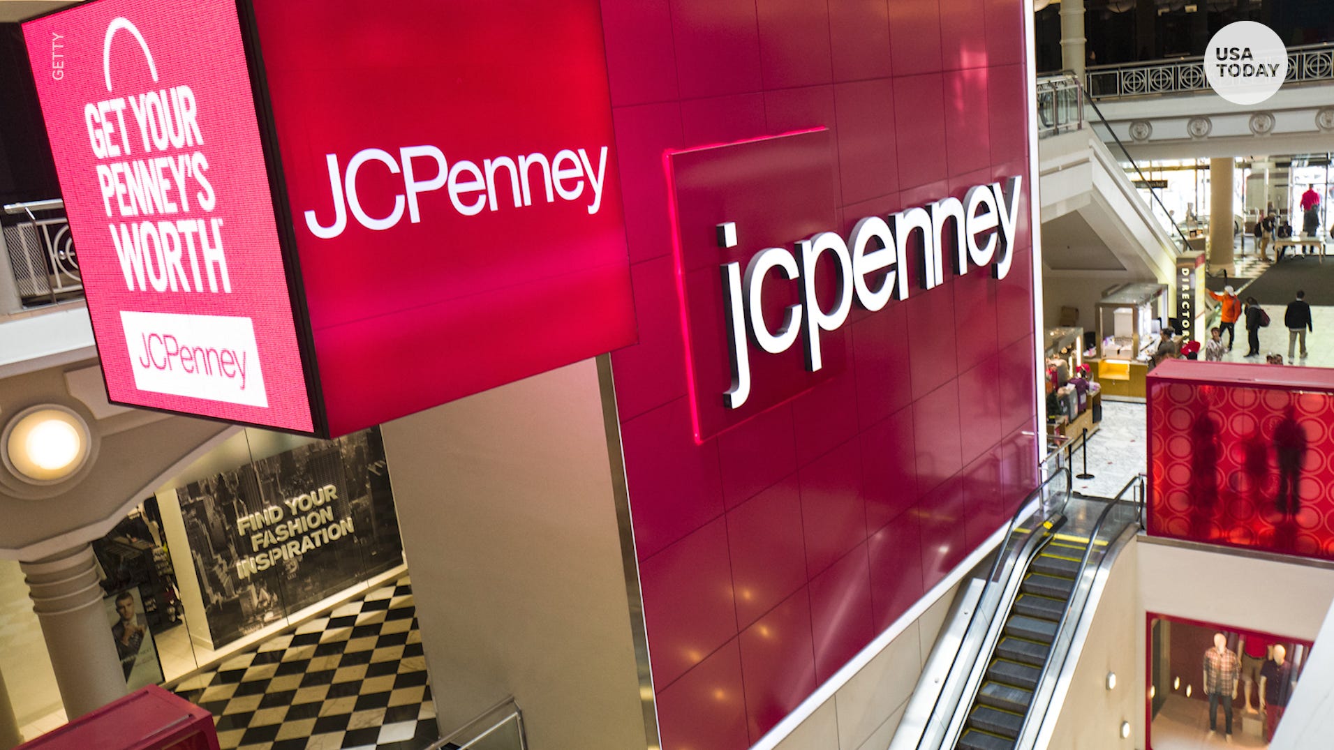 JCPenney going out of business sales begin at closing stores Wednesday