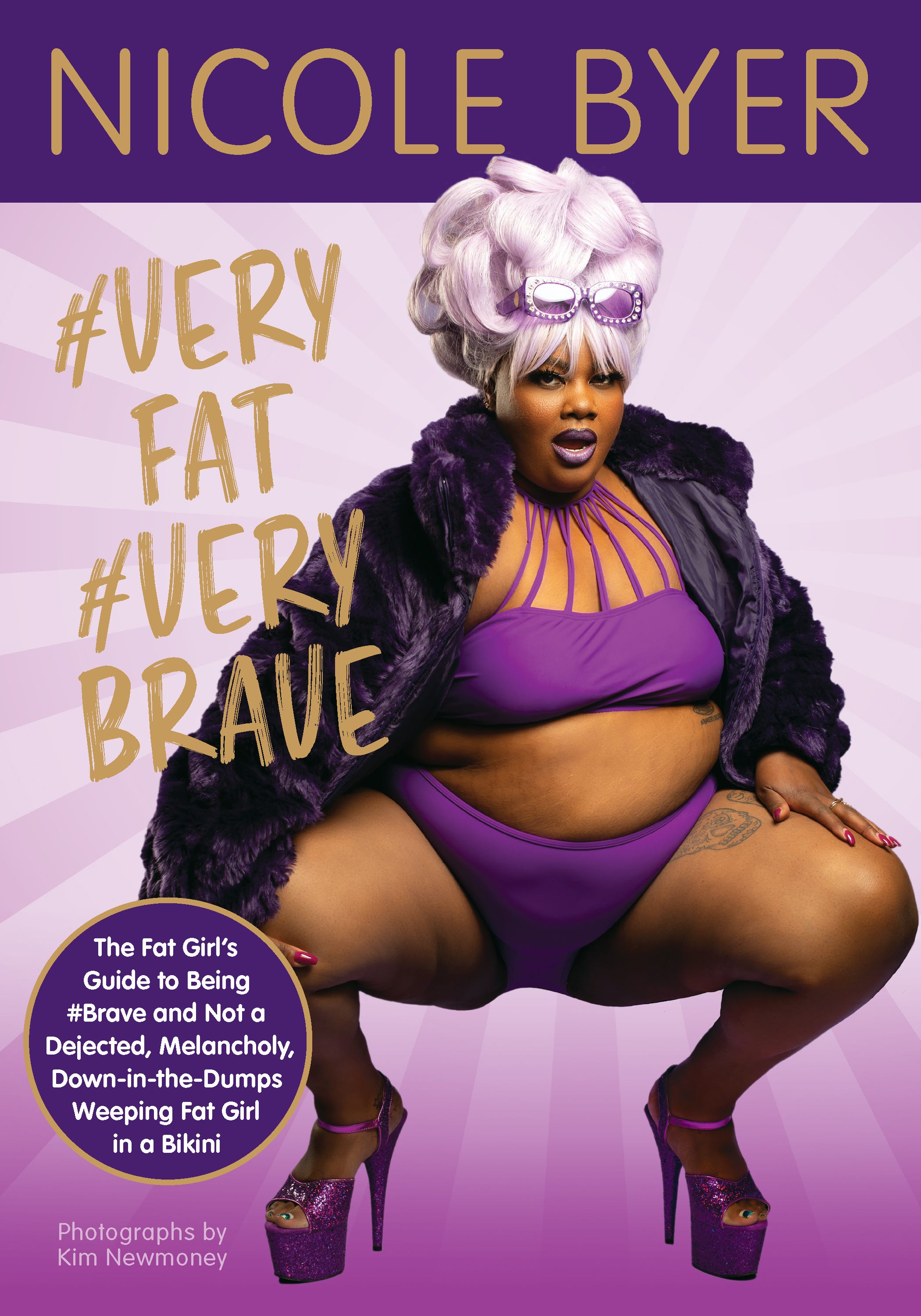Nicole Byer book spreads body positivity in '#VERYFAT #VERYBRAVE' Nicole Byer book spreads body positivity in '#VERYFAT #VERYBRAVE'