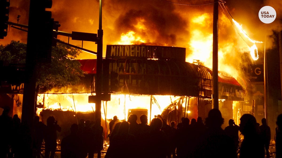 A CNN crew was arrested on air while covering the George Floyd protests in Minneapolis.