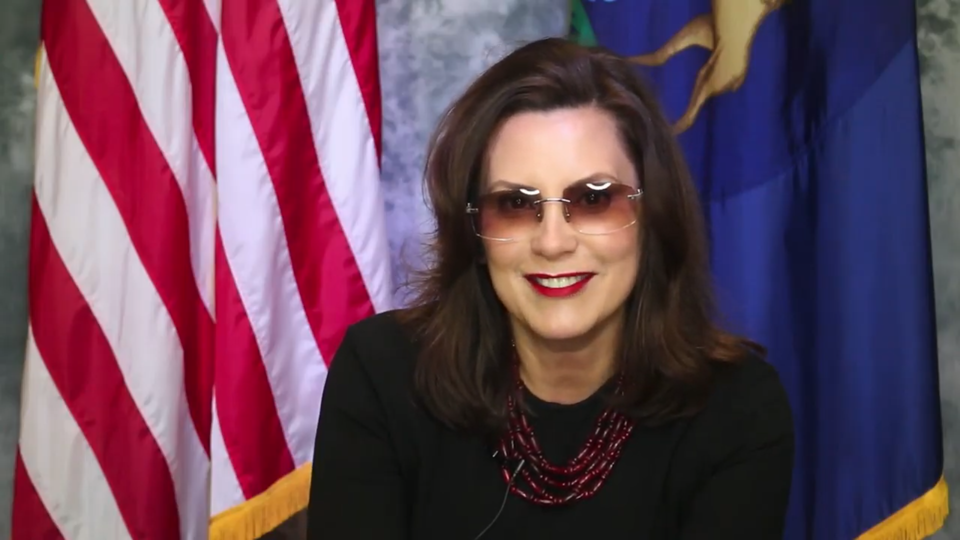 Gretchen Whitmer wears Cartier 'Buffs 