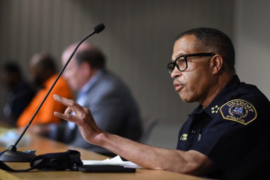 Detroit Police Chief James Craig