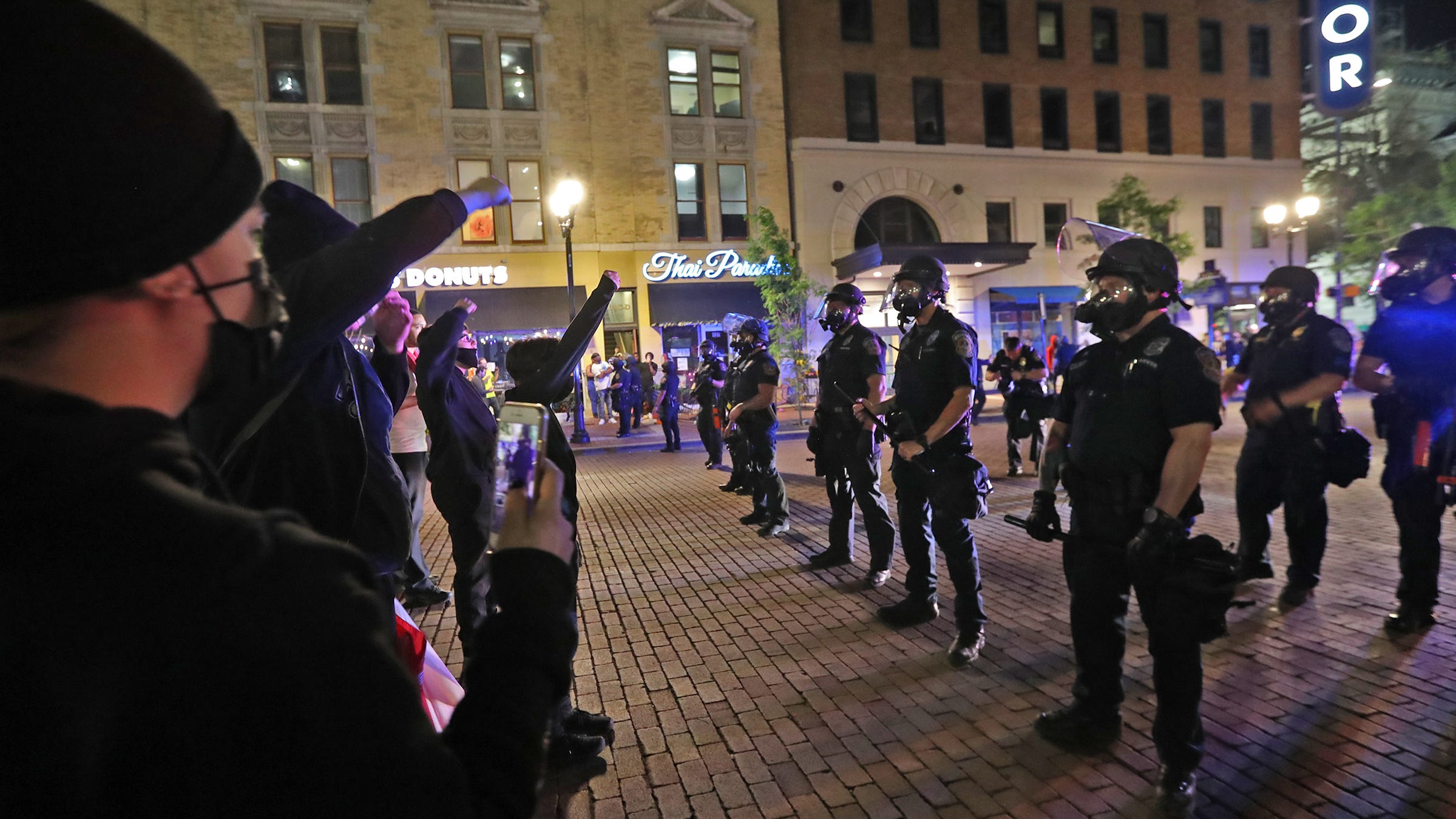 Indianapolis riots and protests Looking back one year later