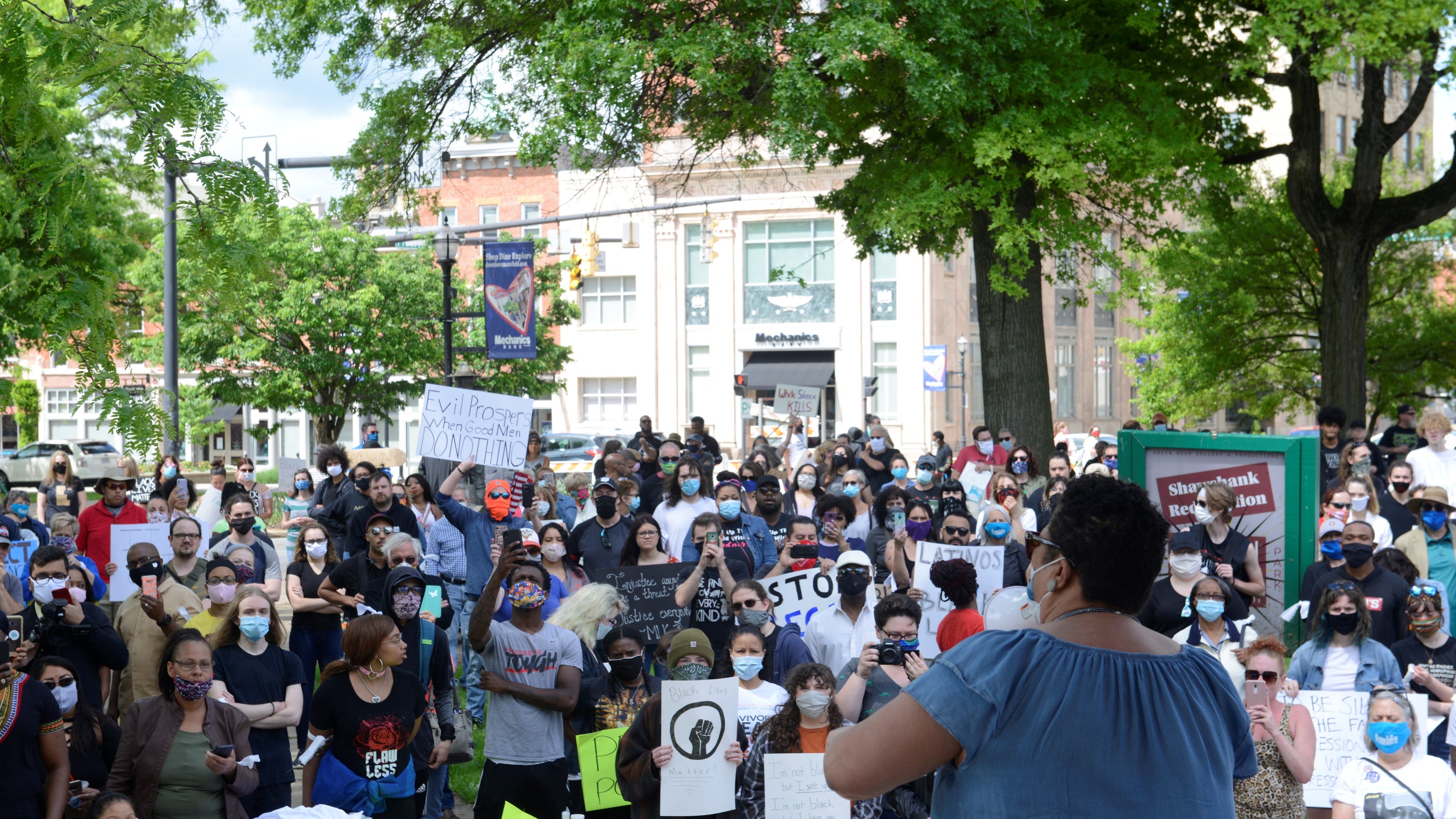 Protest planned in downtown Bucyrus, Ohio on Saturday, June 6