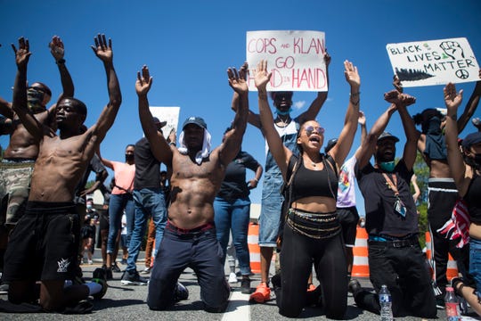 Not just a black thing anymore' Wilmington protesters say ...