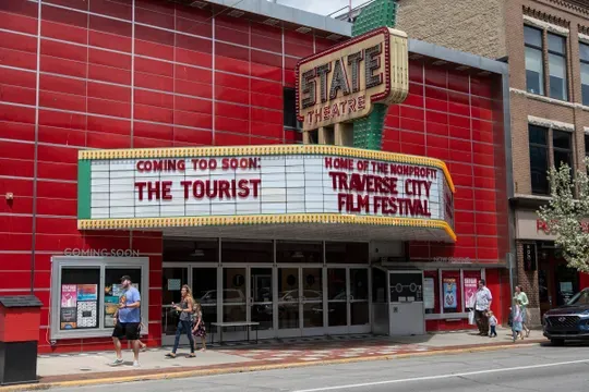 Waterfront ZIP codes near Traverse City, Mich., home of the State Theatre, were among the 400 with the biggest Memorial Day surges in the nation.