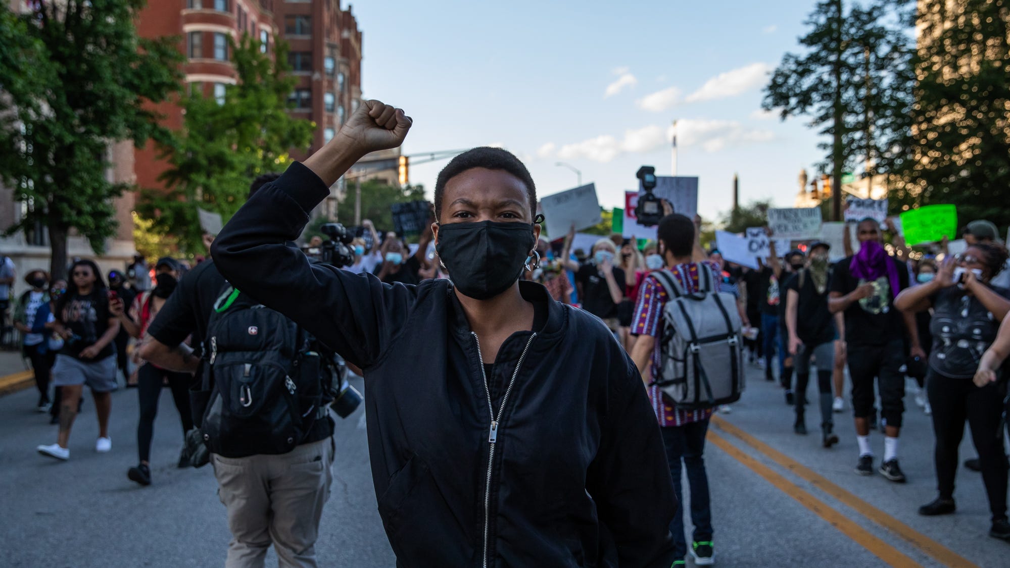 Indianapolis protests No charges for 'nonviolent' protesters