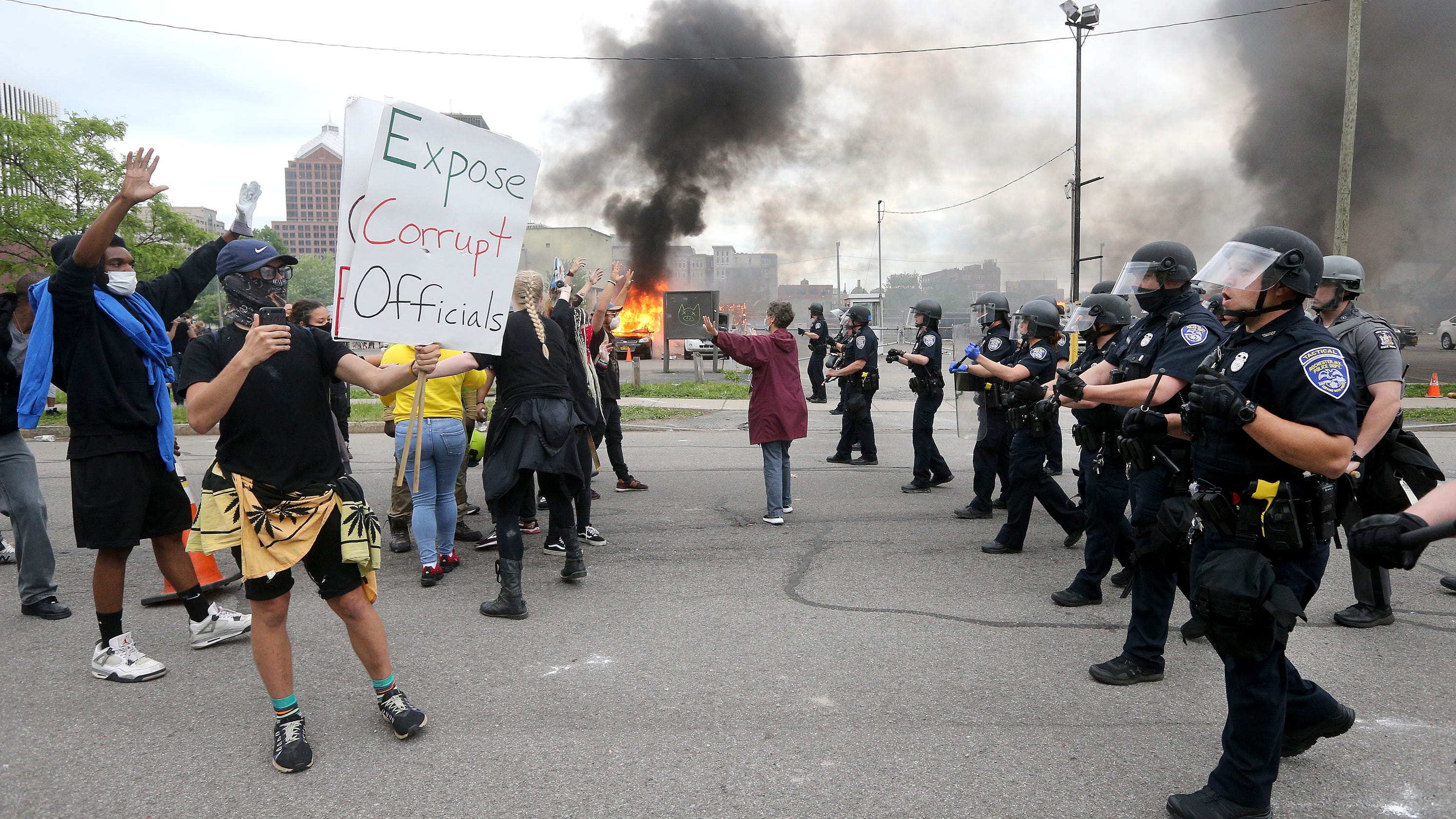 Rochester NY protest aftermath: What we know about vandalism, looting