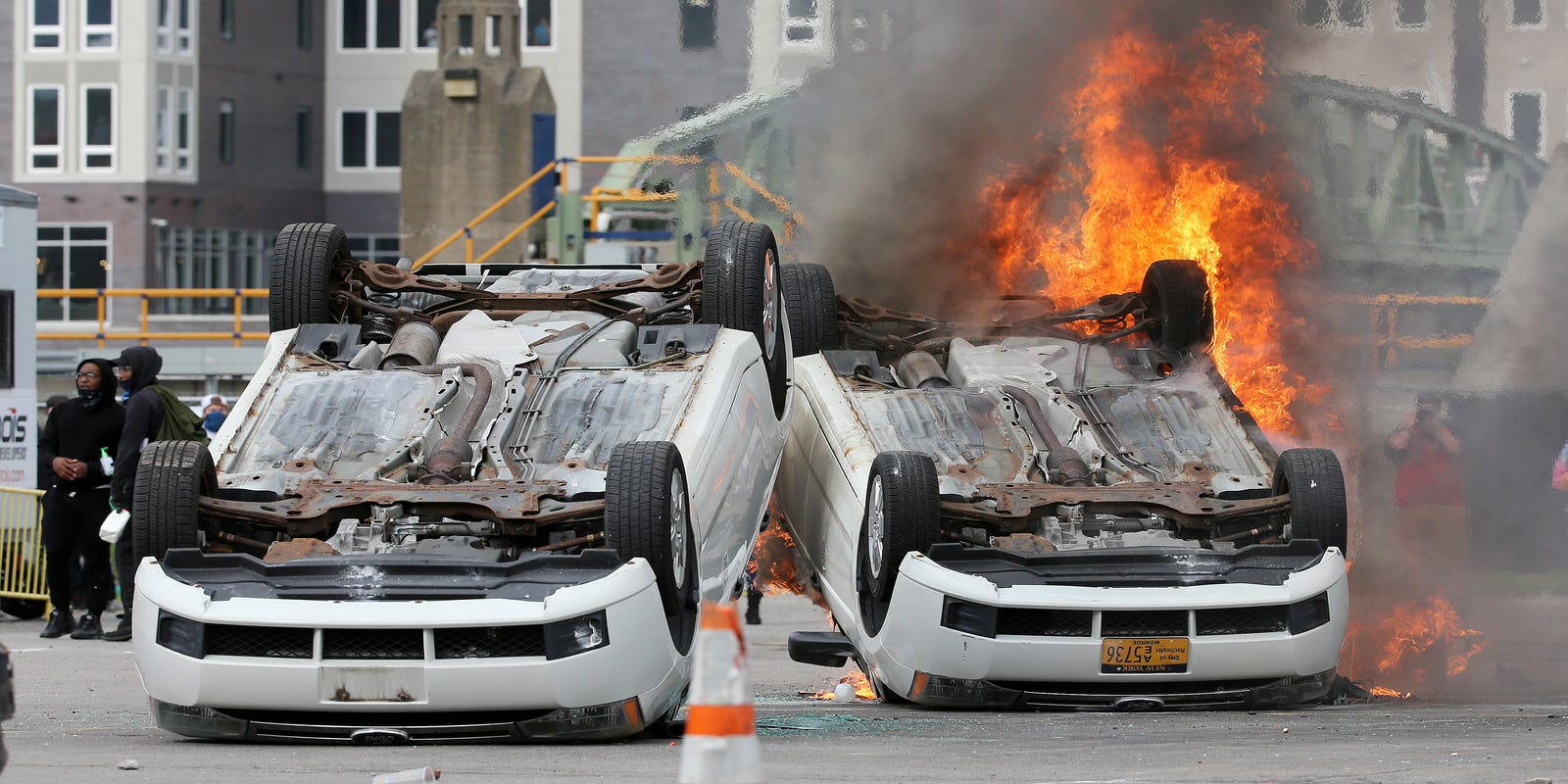 Rochester Tv Crew Journalists Attacked During Protest