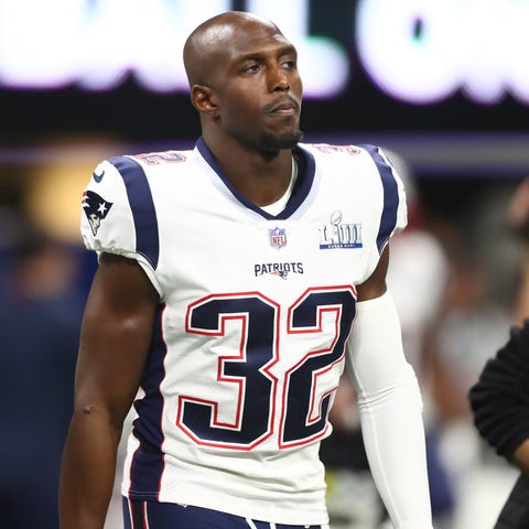 New England Patriots defensive back Devin McCourty