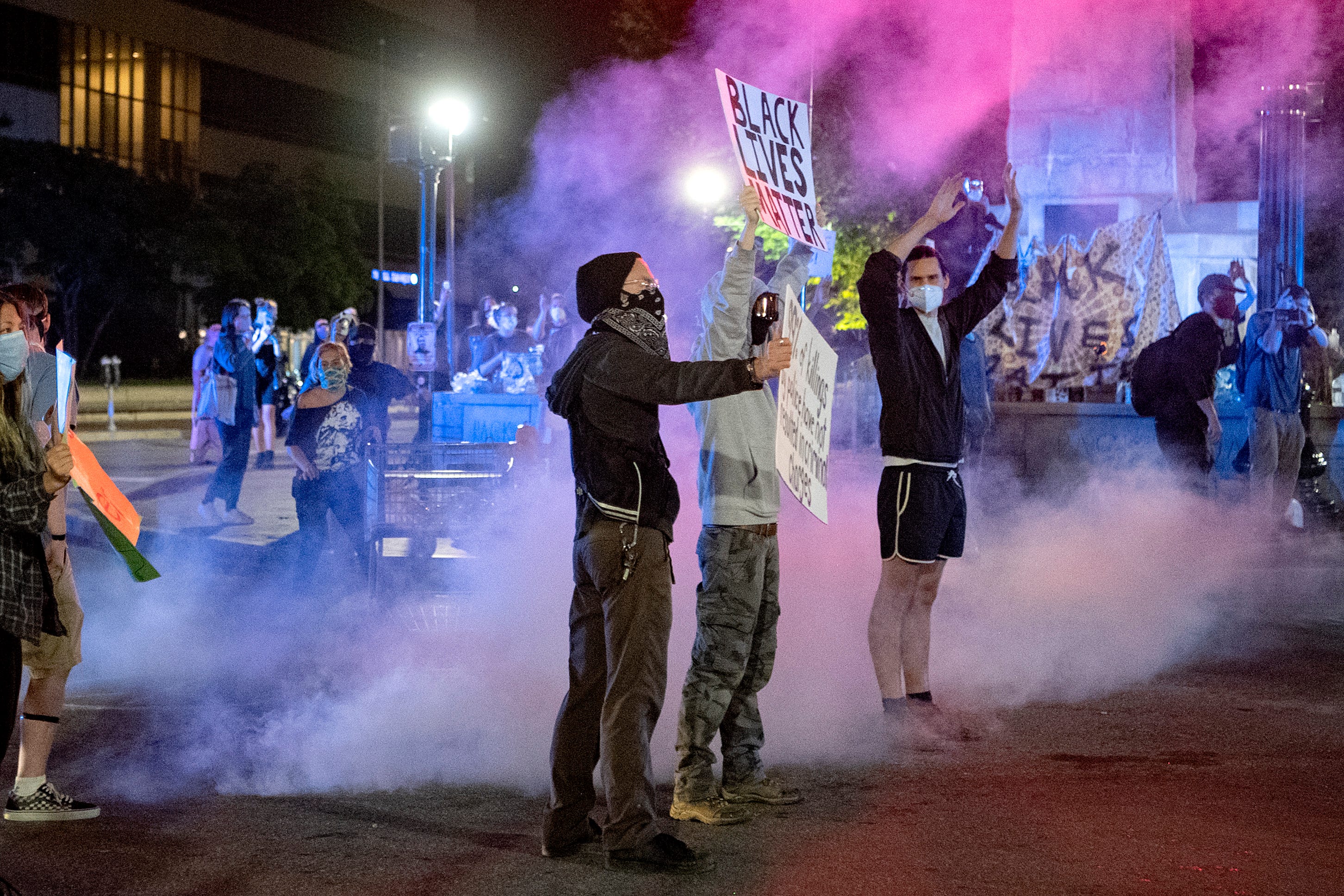 Blinded Asheville protester settles federal lawsuit with city How much was he awarded