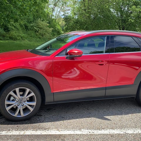 The 2020 Mazda CX-30 is 4.7 inches longer than the