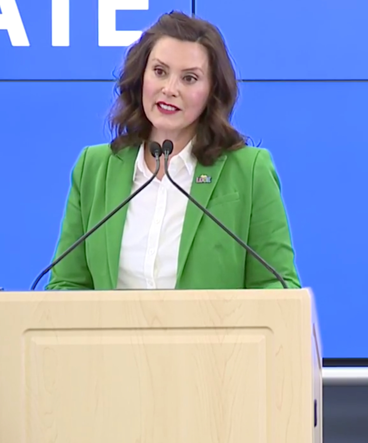 Whitmer keeps favorable edge with Michigan voters, poll finds