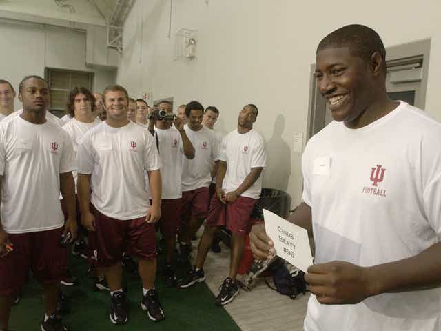 Ex Iu Football Player Chris Beaty Shot Killed During Indy Protests