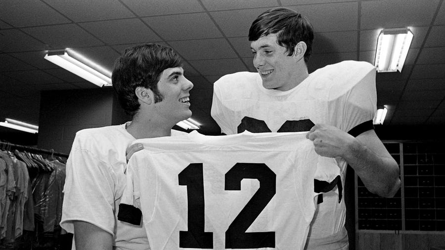 Before Watson and Mack Brown were college football coaches, they were high school icons in Tennessee