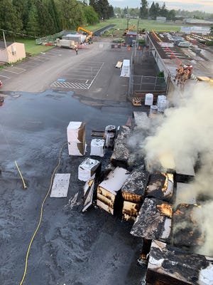 A fire intentionally set at Waldo Middle School caused $250,000 in damage on April 29, 2020.