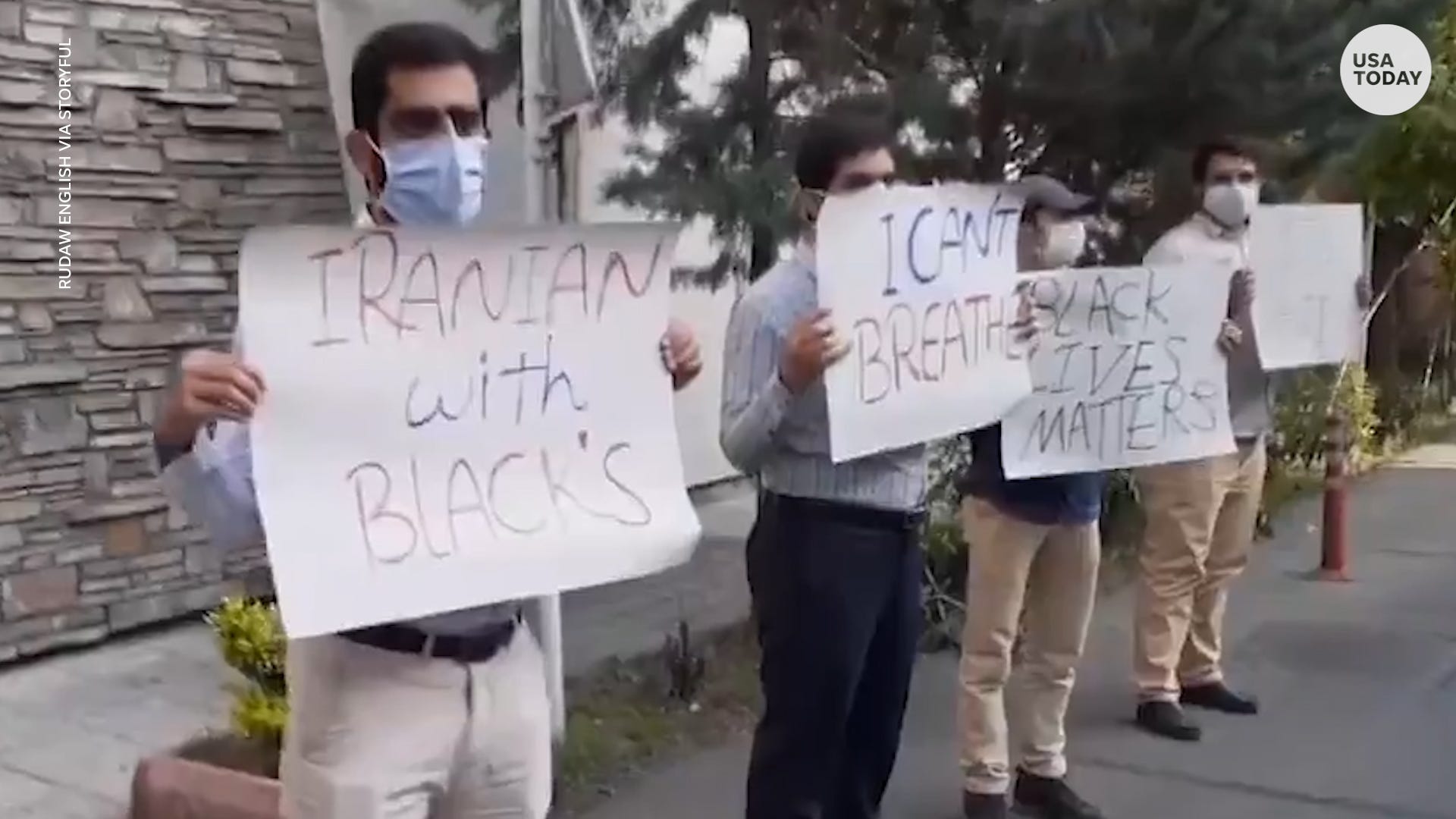George Floyd Blackout Tuesday Brings Protests Across Us